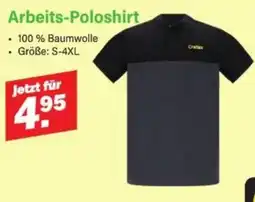 Van Cranenbroek Arbeits-Poloshirt aanbieding