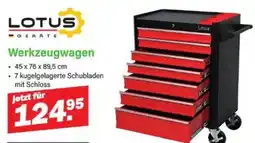Van Cranenbroek Werkzeugwagen aanbieding