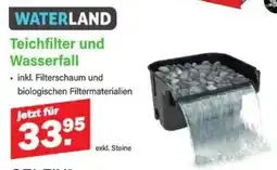 Van Cranenbroek Teichfilter und Wasserfall aanbieding