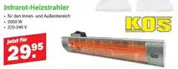 Van Cranenbroek Infrarot-Heizstrahler aanbieding