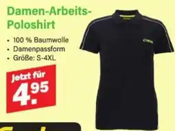 Van Cranenbroek Damen-Arbeits-Poloshirt aanbieding