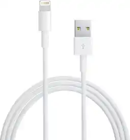 Coolblue Apple Lightning Usb A kabel 1m aanbieding