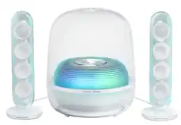 Coolblue Harman Kardon SoundSticks 5 Wifi Wit aanbieding