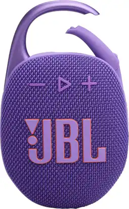 Coolblue JBL Clip 5 Paars aanbieding