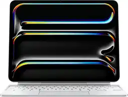 Coolblue Apple Magic Keyboard iPad Pro 13 inch (2025/2024) AZERTY Wit aanbieding