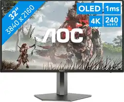Coolblue AOC AGON AG326UZD2 QD-OLED aanbieding