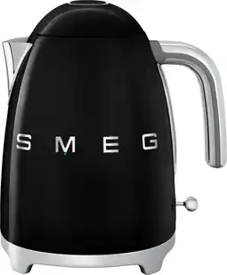 Coolblue SMEG KLF03BLEU Zwart aanbieding
