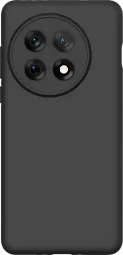 Coolblue Just in Case Soft Design OnePlus 13R Back Cover Zwart aanbieding