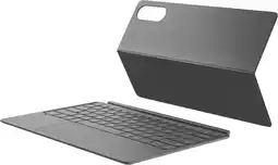 Coolblue Lenovo Idea Tab Pro Gen 2 Étui Clavier AZERTY Gris aanbieding