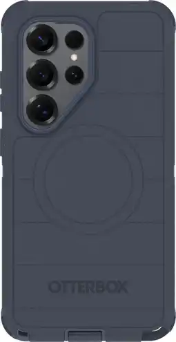 Coolblue OtterBox Defender Samsung Galaxy S26 Ultra Back Cover avec Aimant Bleu aanbieding
