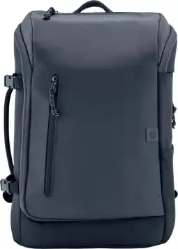 Coolblue HP Travel 25 L Ordinateur Portable 15,6 Pouces Sac à Dos - Iron Grey aanbieding