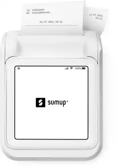 Coolblue SumUp Solo 4G Terminal de Paiement Mobile + Station de Charge avec Imprimante aanbieding