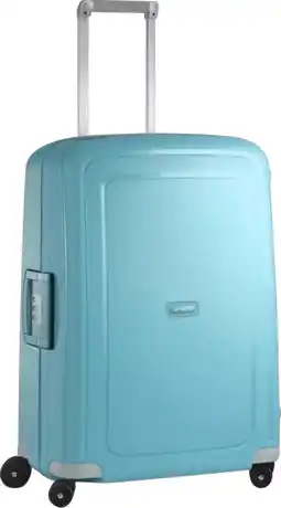 Coolblue Samsonite S'Cure Valise à 4 Roulettes 69 cm Bleu Eau aanbieding