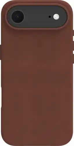 Coolblue DBramante1928 Roskilde Apple iPhone Air Back Cover avec MagSafe Cuir Brun aanbieding