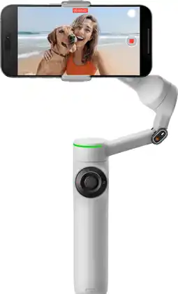 Coolblue Insta360 Flow 2 Pro Gris aanbieding