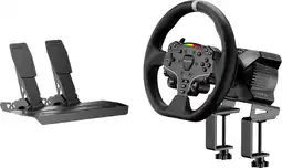 Coolblue Moza R3 Pack Volant de Course + Pédales pour PC aanbieding