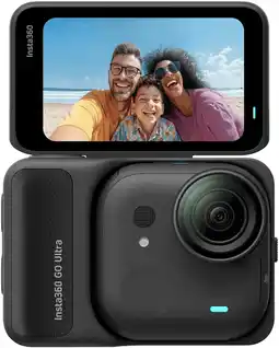 Coolblue Insta360 GO Ultra Pack Standard Noir aanbieding