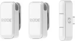 Coolblue Rode Wireless Micro Blanc USB-C aanbieding