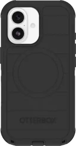 Coolblue OtterBox Defender Pro iPhone 17 Back Cover avec Aimant MagSafe Noir aanbieding
