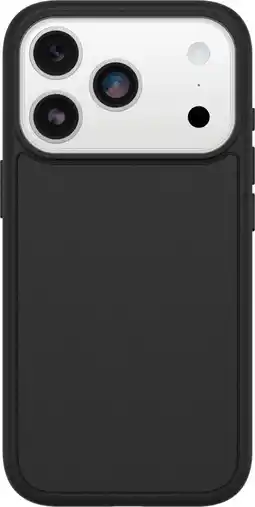 Coolblue OtterBox Symmetry Apple iPhone 17 Pro Back Cover avec MagSafe Noir aanbieding