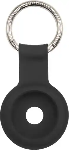 Coolblue BlueBuilt Apple AirTag Porteclé Noir aanbieding