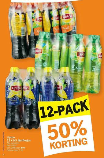 Albert Heijn Lipton aanbieding