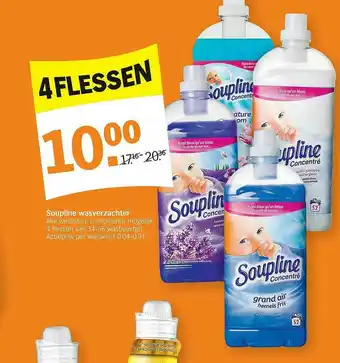Albert Heijn Soupline Wasverzachter aanbieding