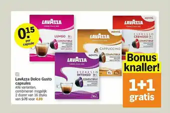 Lavazza Dolce Gusto Capsules