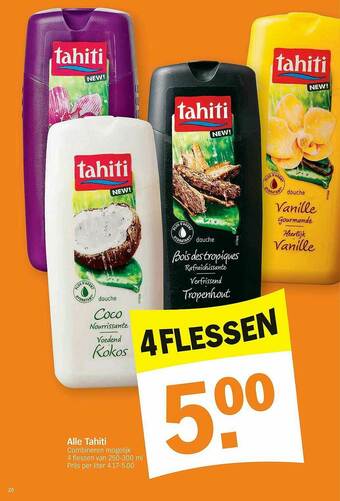 Albert Heijn Alle Tahiti aanbieding