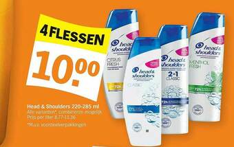 Albert Heijn Head & Shoulders aanbieding