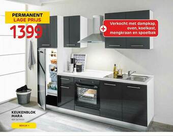 Brico Keukenblok Mara aanbieding