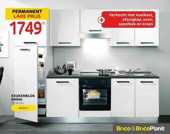 Brico Keukenblok Emma aanbieding