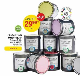 Brico Perfection Muurverf aanbieding
