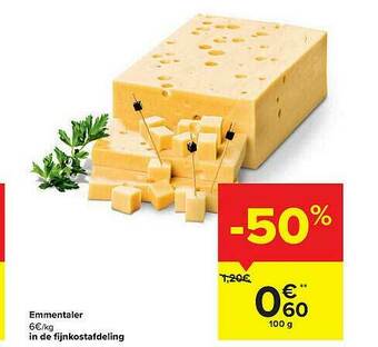 Carrefour Market Emmentaler aanbieding