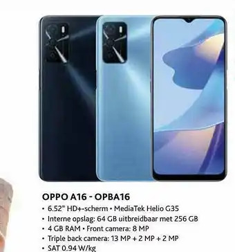 Oppo A16
