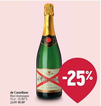 Delhaize De Castellane aanbieding