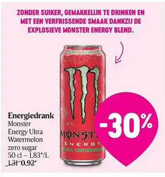 Monster Energiedrank