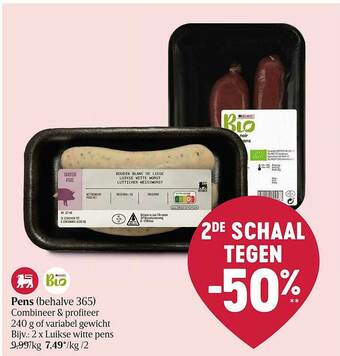 Delhaize Pens aanbieding