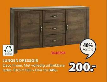 Jungen Dressoir