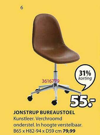 Jonstrup Bureaustoel