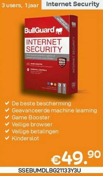 CompuDeals Bullguard internet security aanbieding