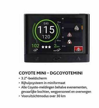 Selexion Coyote Mini - Dgcoyotemini aanbieding