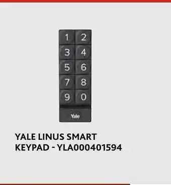 Selexion Yale Linus Smart Keypad - Yla000401594 aanbieding