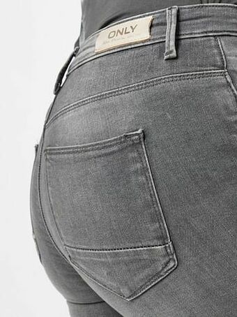 Berca Shoes Only Broek Only Skinny Jeans Grijs Lengte 32 - Grijs aanbieding