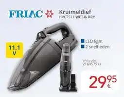 Eldi Kruimeldief HVC7511 WET & DRY aanbieding