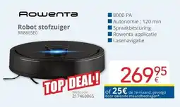 Eldi Robot stofzuiger Rowenta RR8865E0 aanbieding