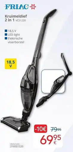 Eldi Kruimeldief 2 in 1 aanbieding