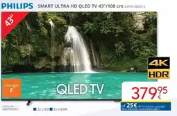 Eldi smart ultra hd qled tv aanbieding