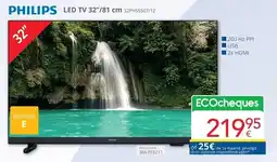 Eldi LED TV 32"/81 cm aanbieding