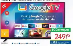 Eldi Google TV aanbieding